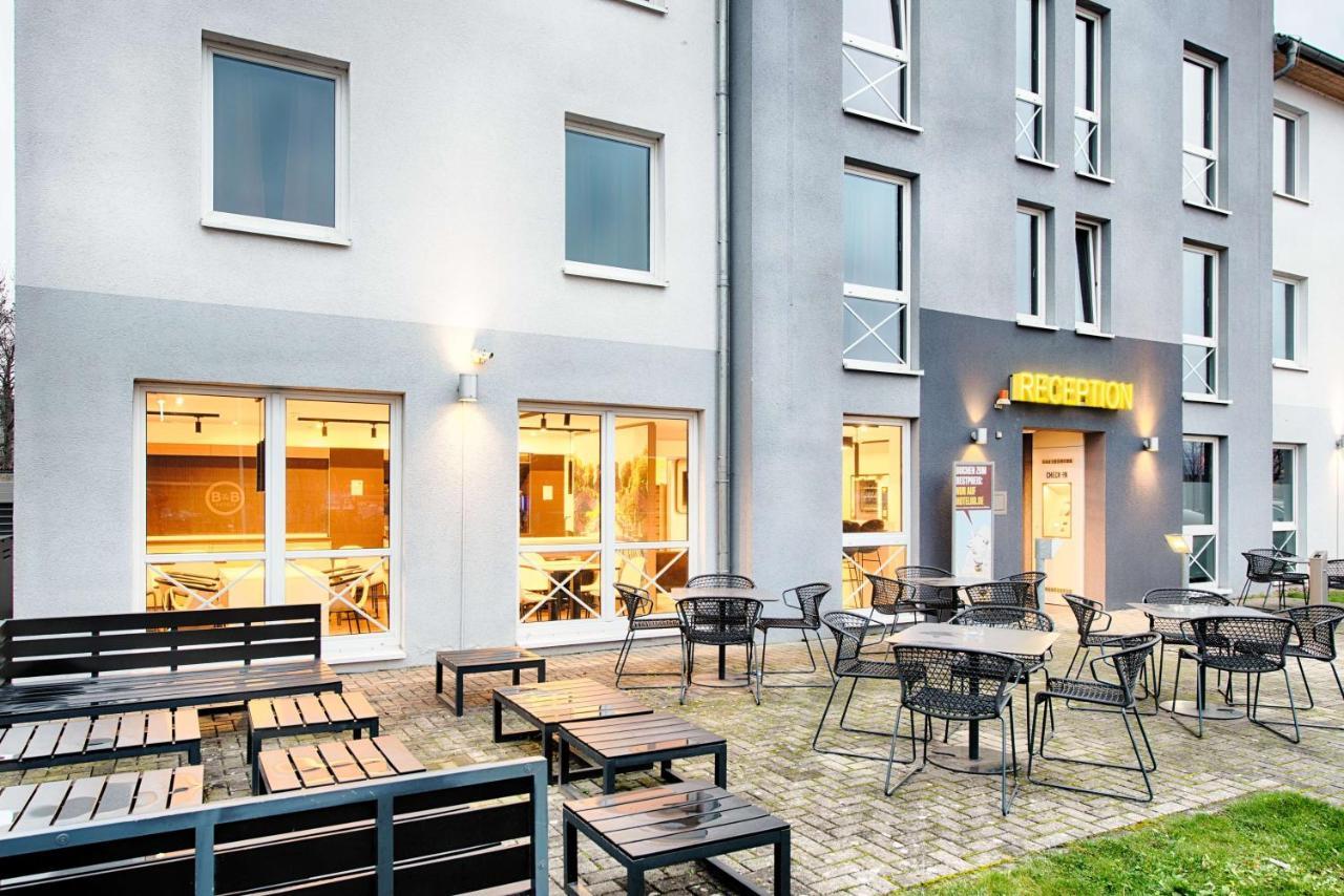 B&B Hotel Kassel-Sued Exterior foto