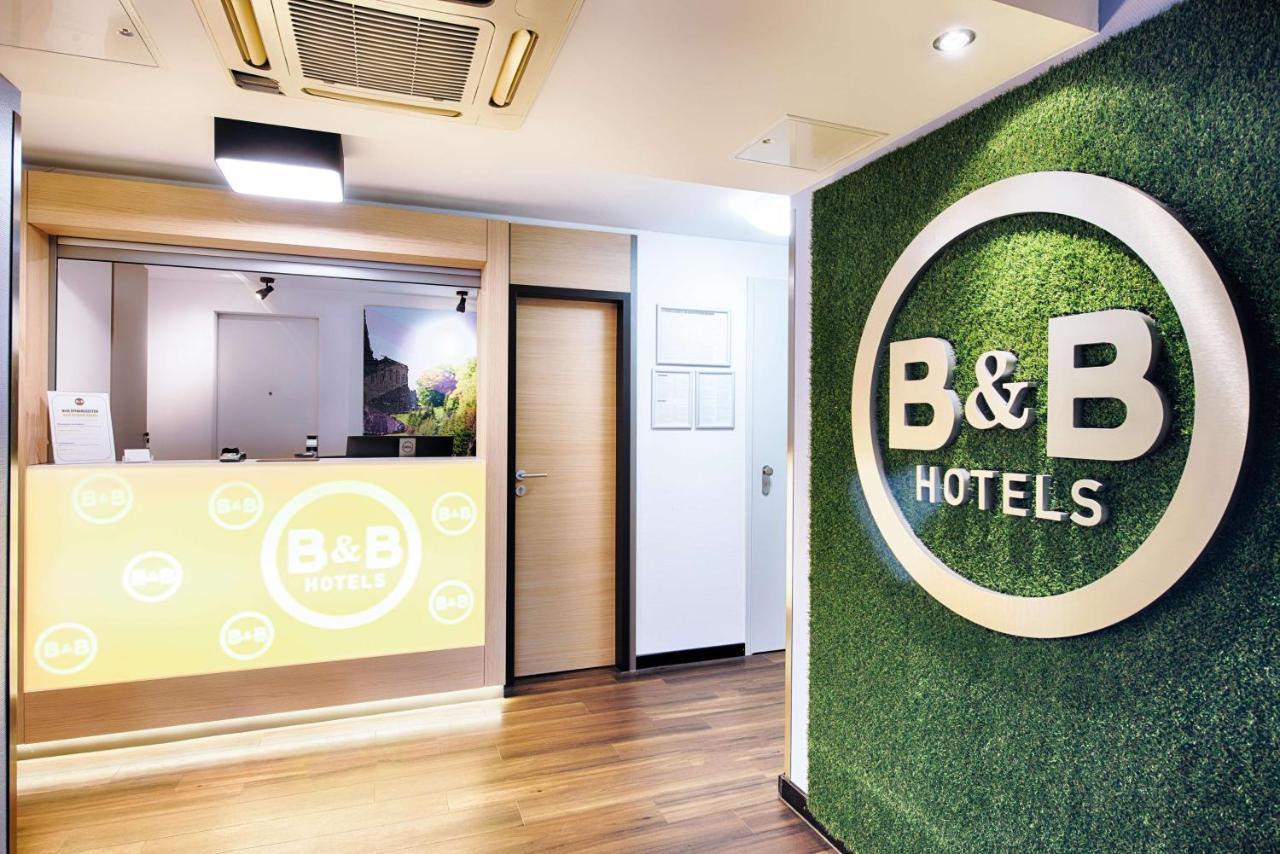 B&B Hotel Kassel-Sued Exterior foto