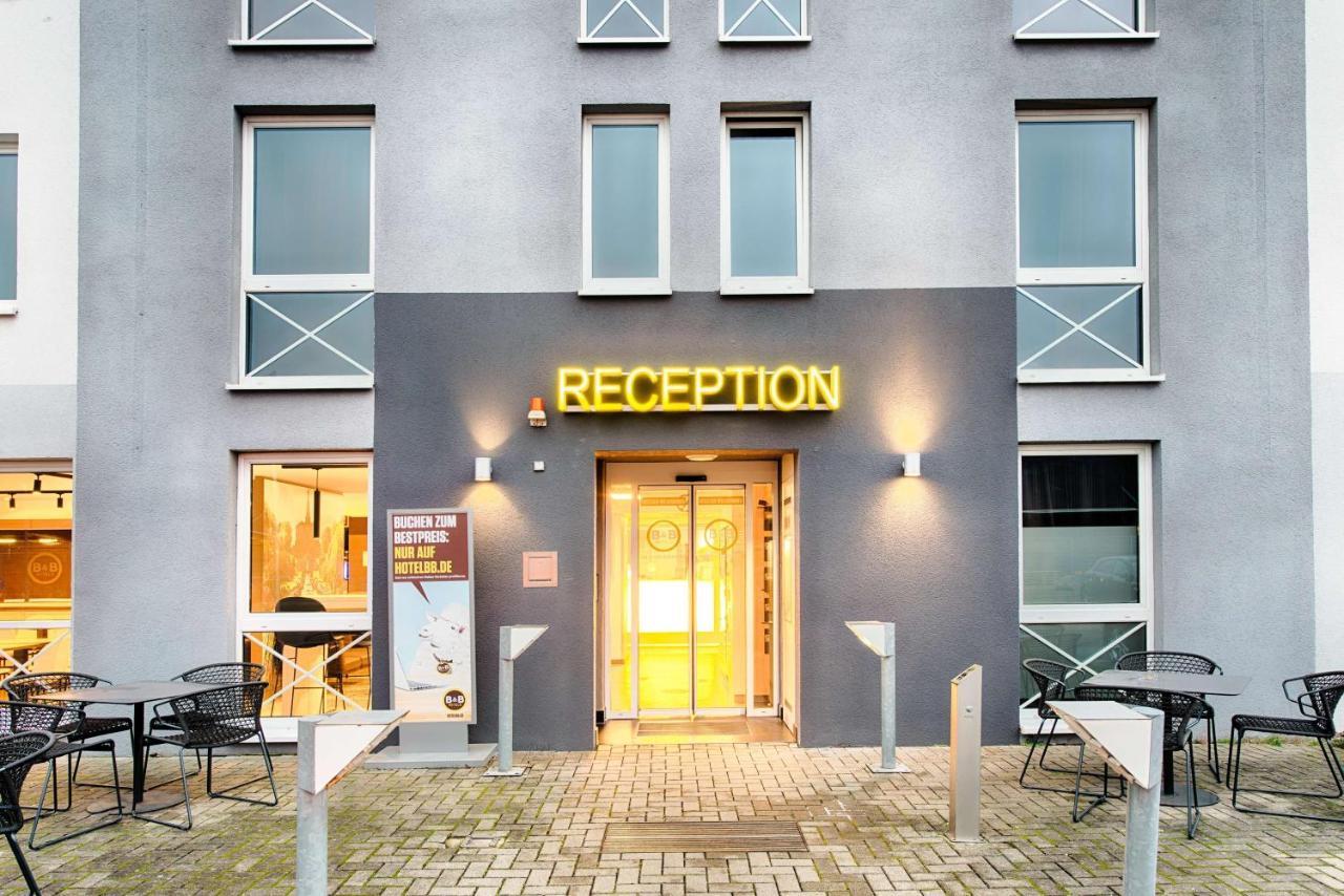 B&B Hotel Kassel-Sued Exterior foto
