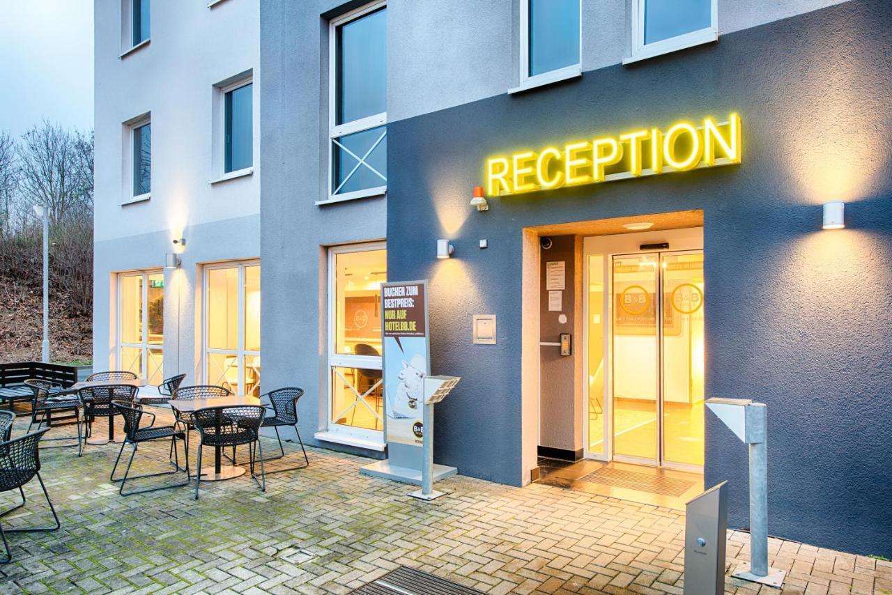 B&B Hotel Kassel-Sued Exterior foto