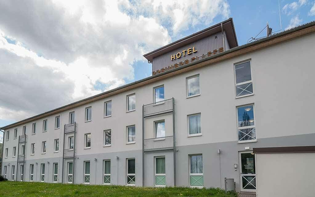 B&B Hotel Kassel-Sued Exterior foto